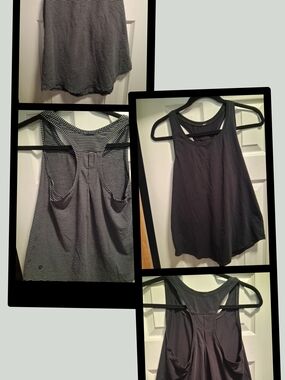 2 Lululemon  Racerback Tank Tops - Women's Active Layer
